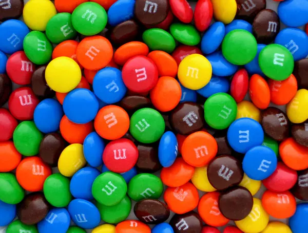 M&M Sorting Analogy